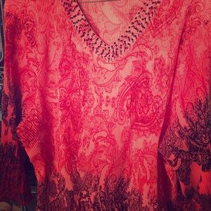 Light weight 5x blouse
